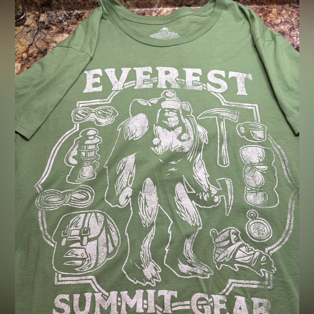 Disney World Expedition Everest Yeti Summit Gear